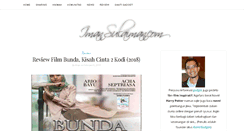 Desktop Screenshot of imansulaiman.com